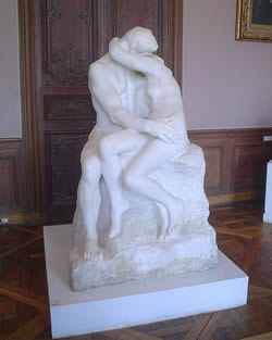 De Kus van Rodin